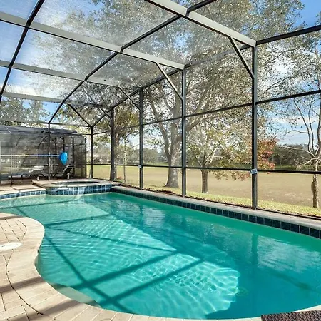Windsor Hills Luxury Pool Villa Close To Disney- 7797Bc
